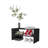Shoe Rack In Melamine With 2 Shelves-208010836