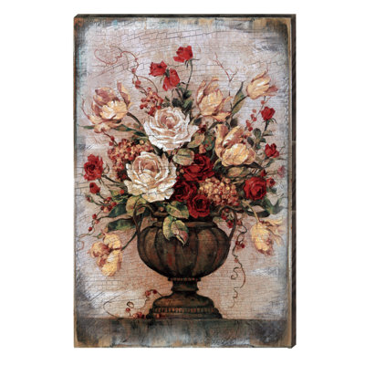 Lavalle Plants & Flowers Wood Block
