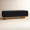 Banc de rangement rabattable