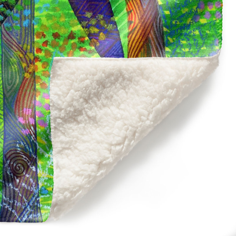 Couverture sherpa douce quest, l 51 po x L 60 po