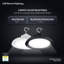 UFO Round Highbay - 3 CCT sélectionnable-111763999