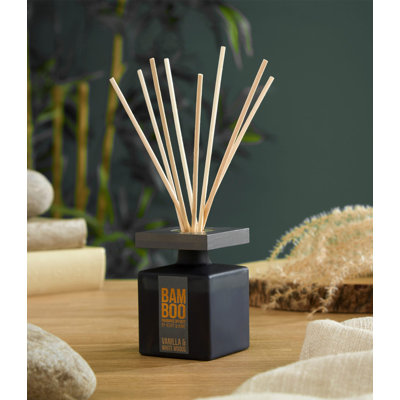 Bamboo Everyday Vanilla Reed Diffusers And Sticks