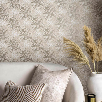 Dipinto Vivido 10.05m x 52cm Metallic Wallpaper Roll