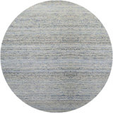 Zola Hand Tufted Striped Area Rug in Purple