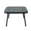 Causeuse et table en acier Mariano-647177786