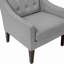 Tissu d'ameublement en tissu capitonné à boutons 1 pièce Contemporary Living Furniture-1375497464