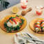 Assiette Duralex Lys ambre 23 cm