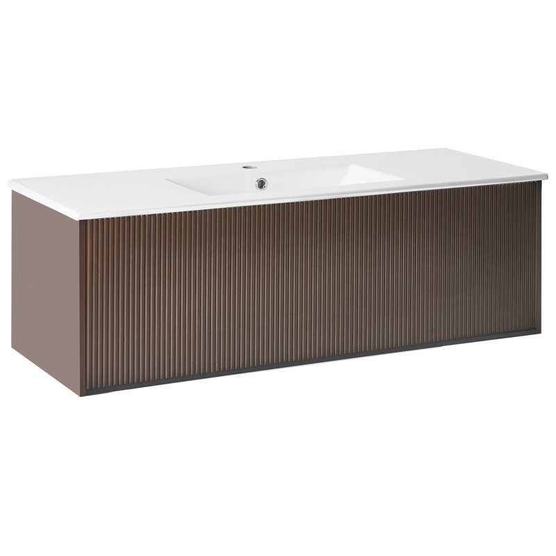 120.00mm Single Bathroom Vanity with Basin