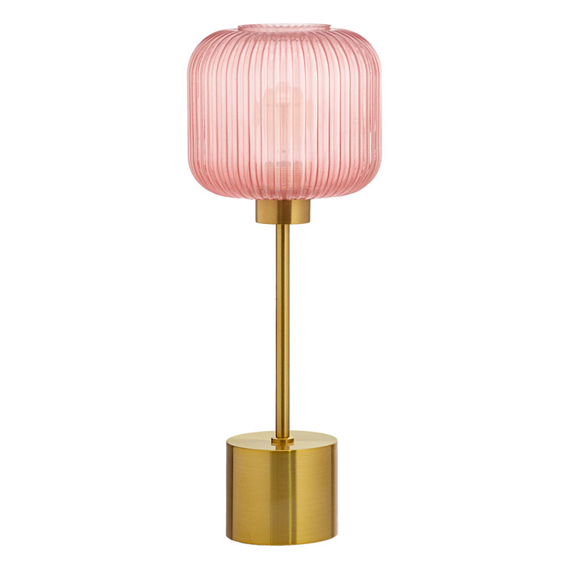 Gracieleigh Metal Table Lamp, Pink