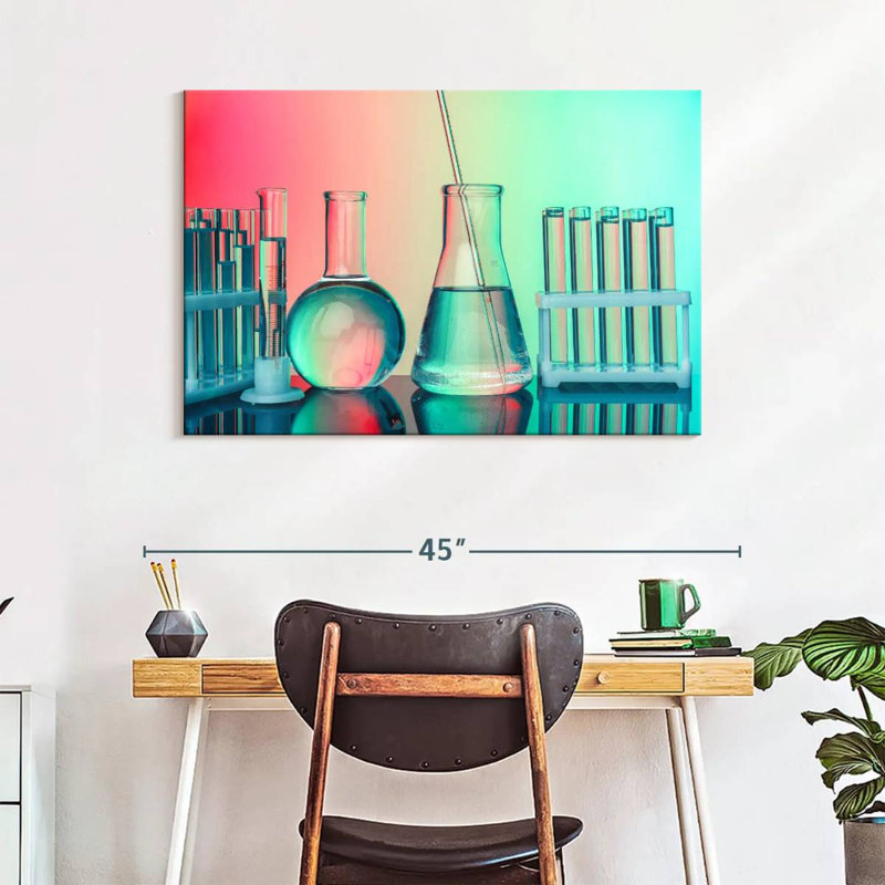 Keiri Chemistry, 26" H x 39" W