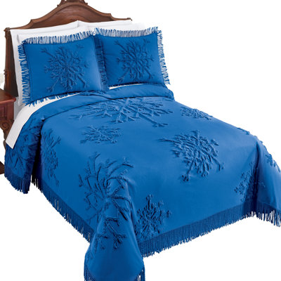Ashley Cotton Floral Coverlet