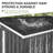 10 Ft. W X 12 Ft. D Outdoor Metal Storage Shed-105896368