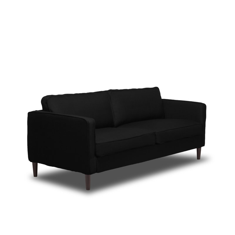 Canapé carré 71,85" Cohutta, Noir