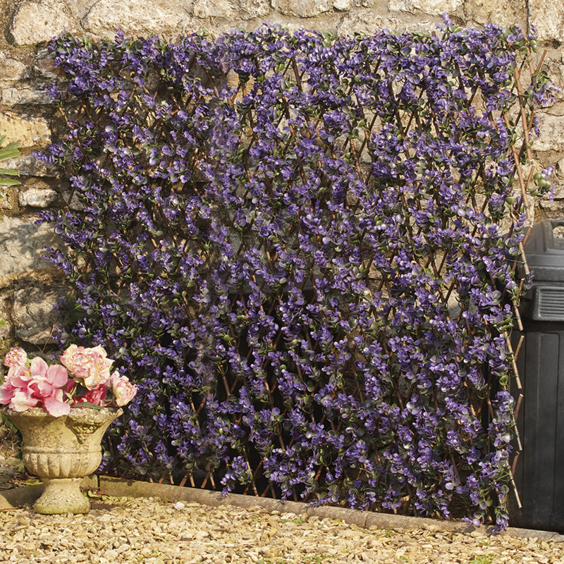 Talarico Lavender Wood Expanding Trellis