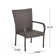 Ansis 2 - Person Acacia Wicker Patio Dining Set with Round Table