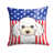 Caniche blanc