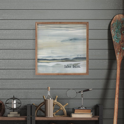 Lake Bum par Emily Wood
