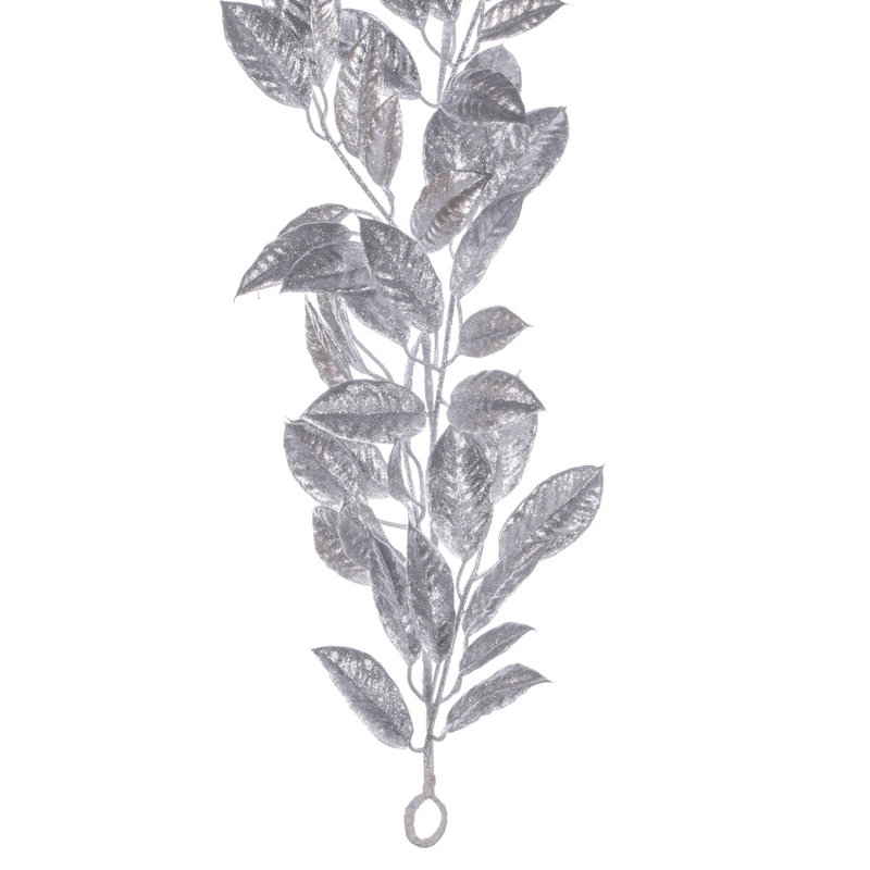 72'' in. Faux Gardenia Garland