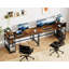 Glenam Metal Base Writing Desk-466309363