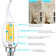7 Watt C11 LED Dimmable Light Bulb Base
