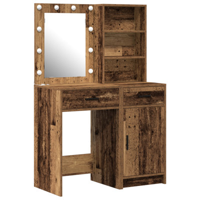 Dressing Table with Mirror