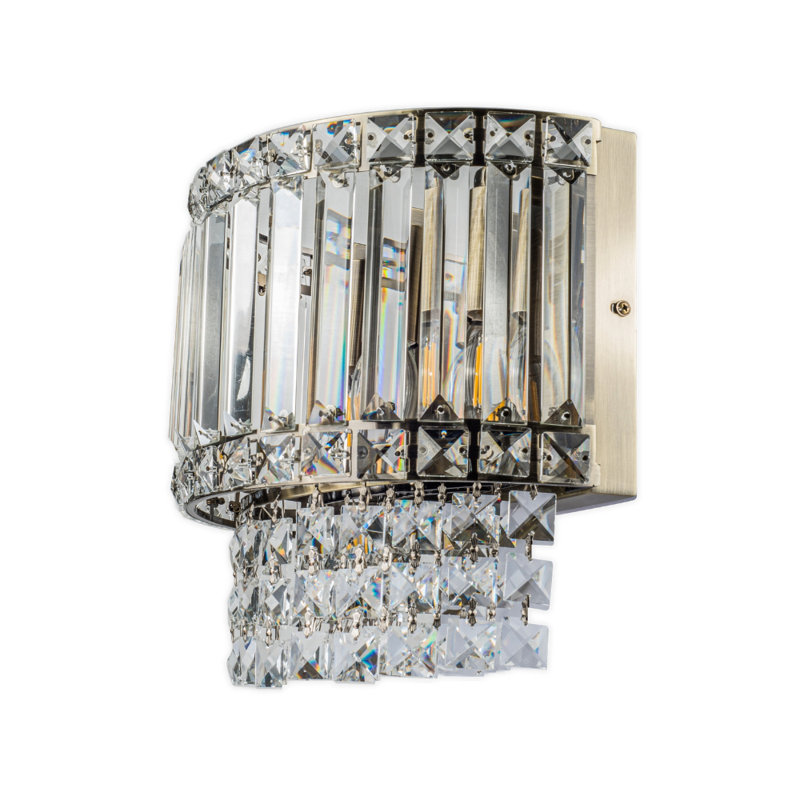 Gorden Flush Mounted Sconce, Antique Brass