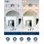 Éclairage de meuble-lavabo pour salle de bain / couloir / vestiaire en verre transparent-62300026-54702705