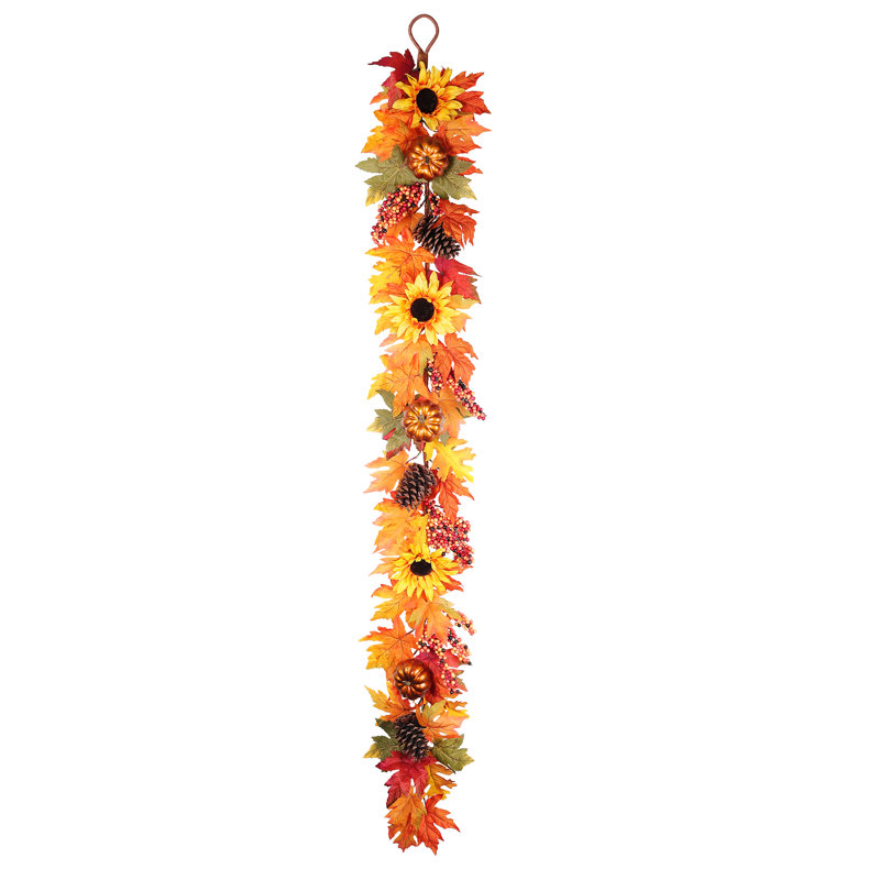 72'' in. Faux Garland