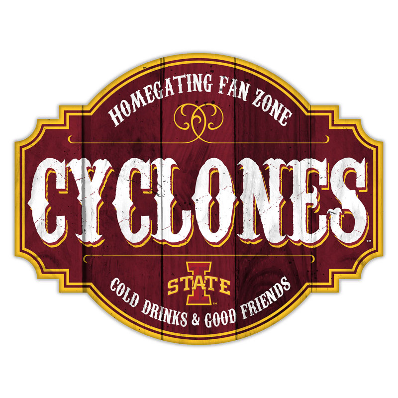 Entertainment Wall Decor, Iowa State