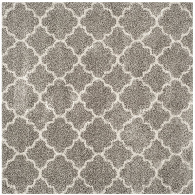 Darrold Shag Performance Geometric Rug