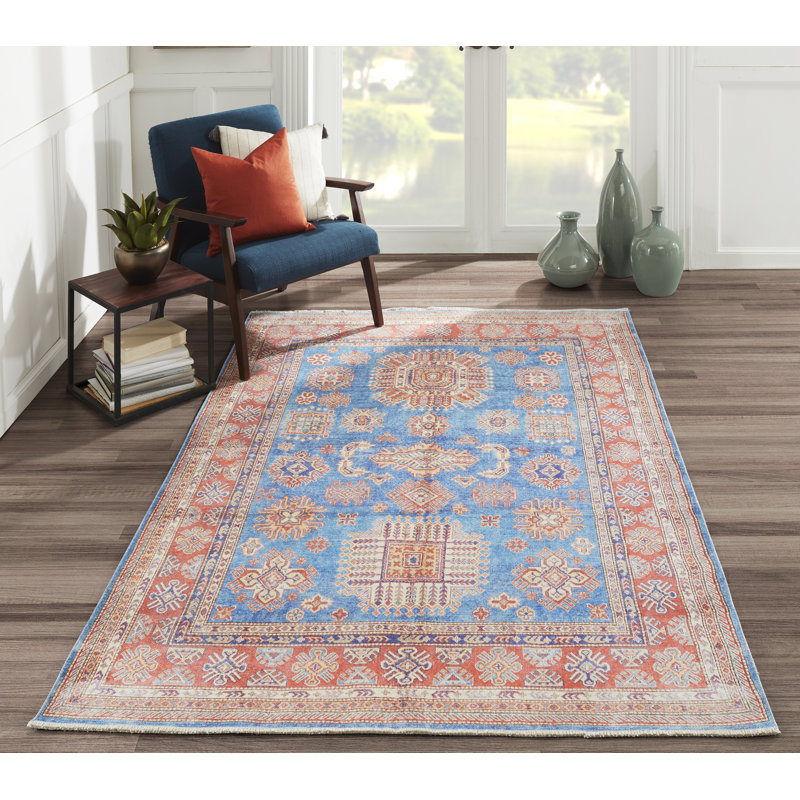 Lyona Moroccan Indoor Rug, Rectangle 5'6" x 8'6"