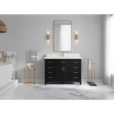 Ensemble de meuble-lavabo simple 48 po