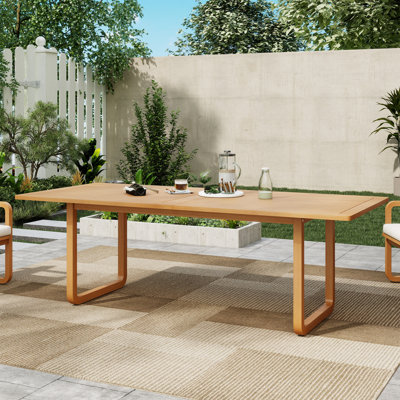 Patio Dining Table