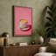 Coffee with Latte Art Modern - Wrapped Canvas-131763662-131763666