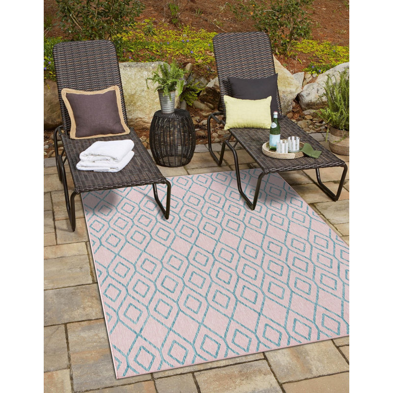 Tapis d'extérieur Destiny, Rectangle 5 pi 3 po x 8 pi