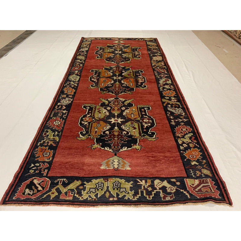 Tapis de couloir rétro 5 x 11