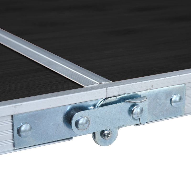 Hapeville 120cm Rectangular Adjustable Folding Table