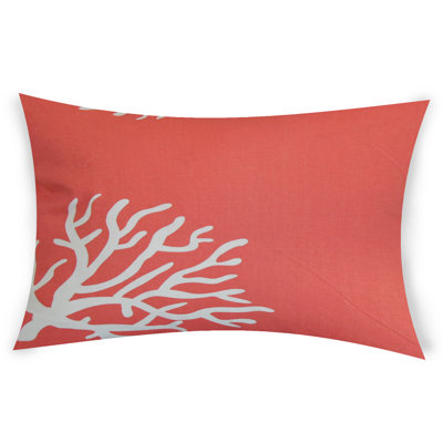Coussin lombaire en coton