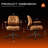 Albaugh Ergonomic Office Chair Swivel Task Chair with Adjustable Gas Lift-123086332