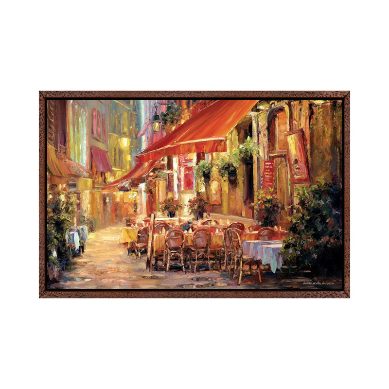Haixia Liu - Wrapped Canvas Print, 152.5 cm H x 101.5 cm W, Classic Wood Framed