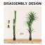 Arbre artificiel artificiel 78,74 po Dracaena-1884110528