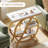 3-Tier Narrow End Table