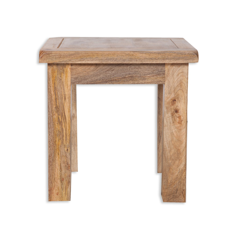 Amity Solid Wood End Table