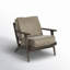 Fauteuil l 28 po Roxy-755048833