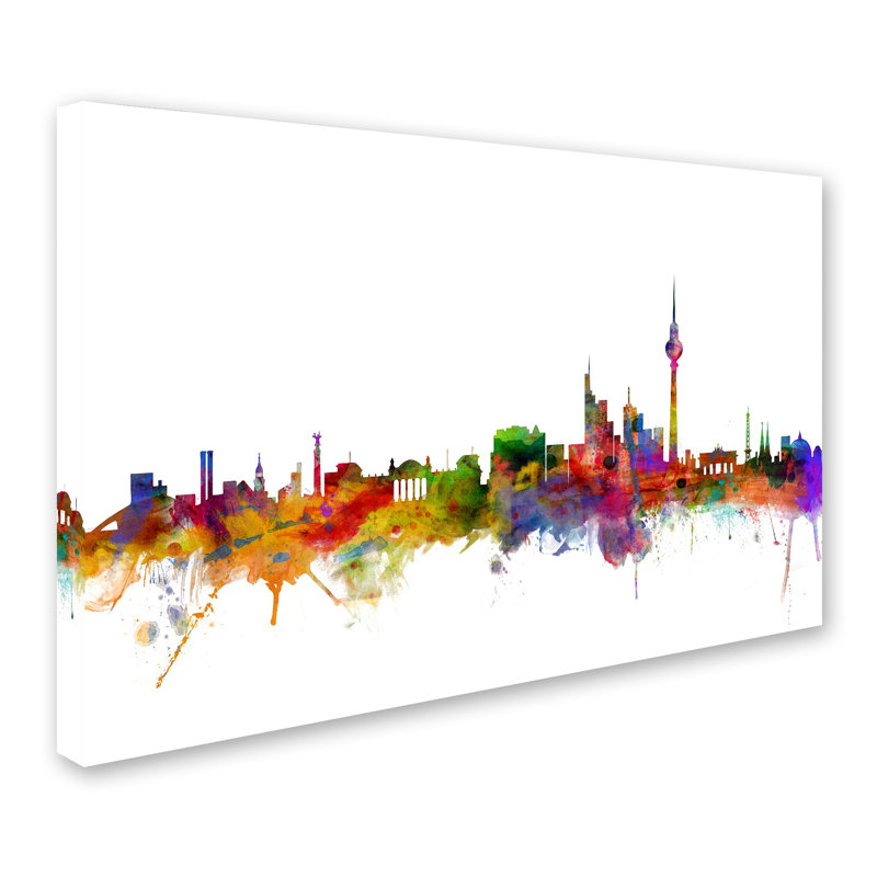 Modern & Contemporary, 12" H x 19" W x 2" D