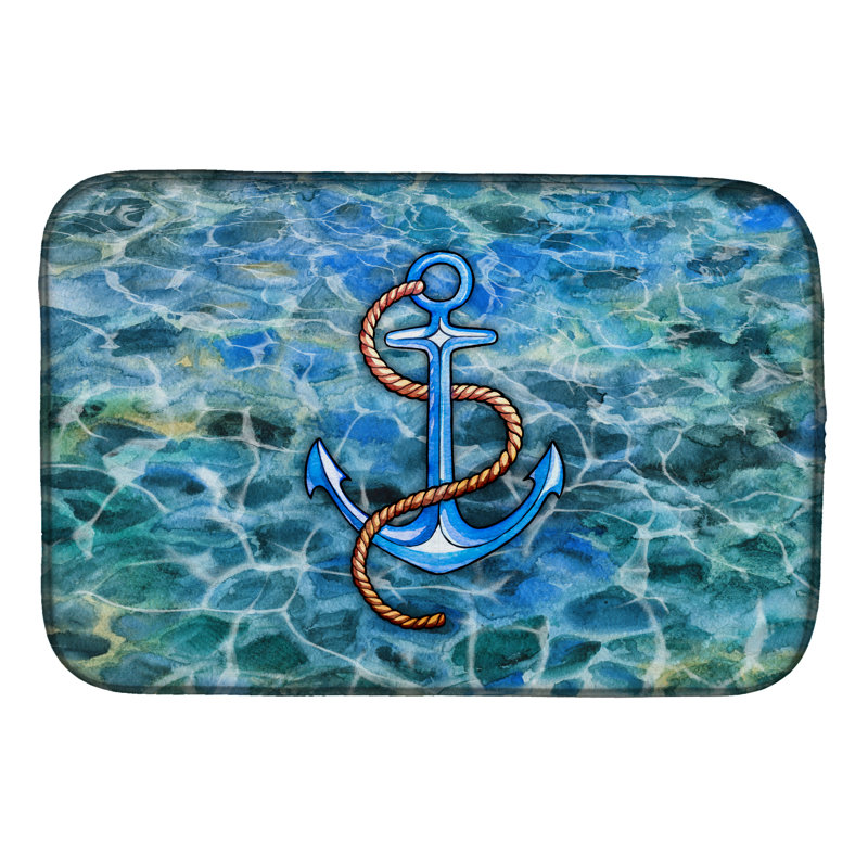 Tapis de séchage d’ancrage