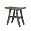 Banc de douche en teck de l 18 po x P 12 po Satori de CoastalVogue-39515269