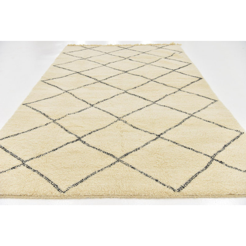 Tapis ivoire Nathaniel