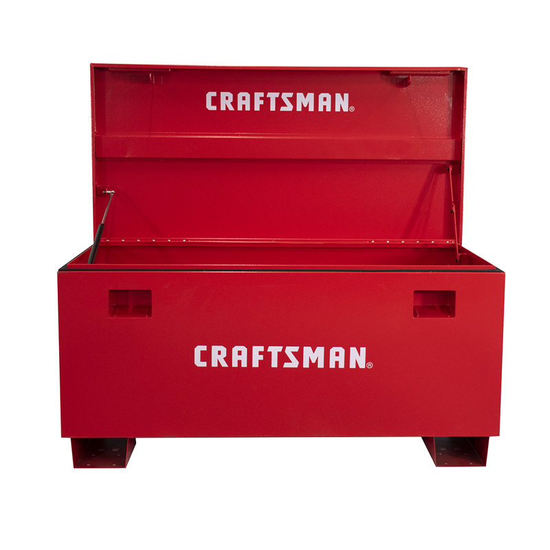 Boîte de chantier 48 \"noire Craftsman, Rouge