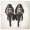 «Fashion and Glam Girls Favorite paire Revamp Glam», reproduction d'art sur toile